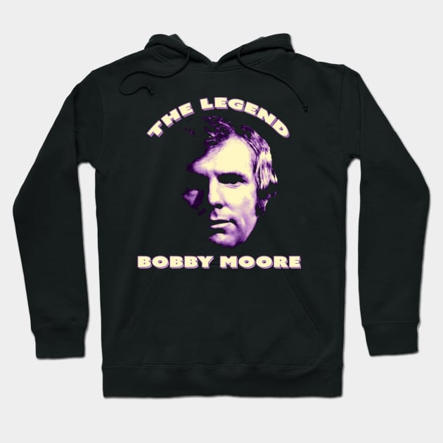 Bobby Moore Hoodie by MichaelaGrove